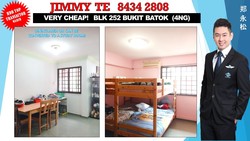 Blk 252 Bukit Batok East Avenue 5 (Bukit Batok), HDB 4 Rooms #171189912